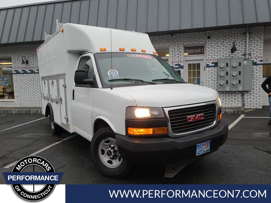 2008 GMC Savana Cutaway 139" WB C7A DRW, available for sale in Wilton, Connecticut | Performance Motor Cars Of Connecticut LLC. Wilton, Connecticut