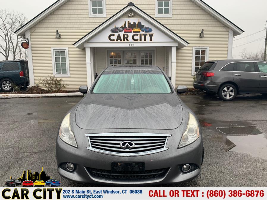 2012 Infiniti G37 Sedan 4dr x Limited Edition AWD, available for sale in East Windsor, Connecticut | Car City LLC. East Windsor, Connecticut 2012 Infiniti G37 Sedan 4dr x Limited Edition AWD, available for sale in East Windsor, Connecticut | Car City LLC. East Windsor, Connecticut
