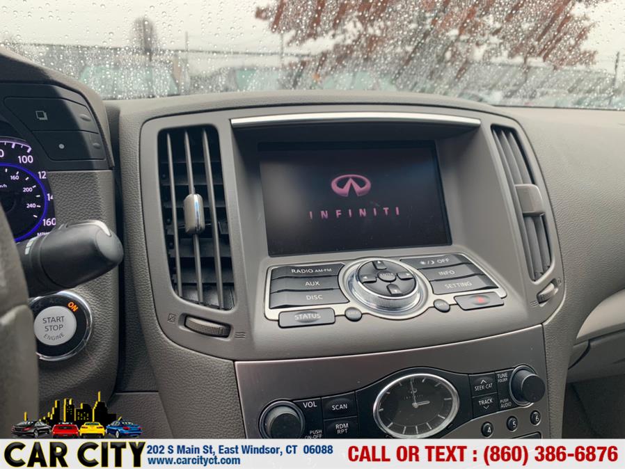 2012 Infiniti G37 Sedan 4dr x Limited Edition AWD, available for sale in East Windsor, Connecticut | Car City LLC. East Windsor, Connecticut 2012 Infiniti G37 Sedan 4dr x Limited Edition AWD, available for sale in East Windsor, Connecticut | Car City LLC. East Windsor, Connecticut