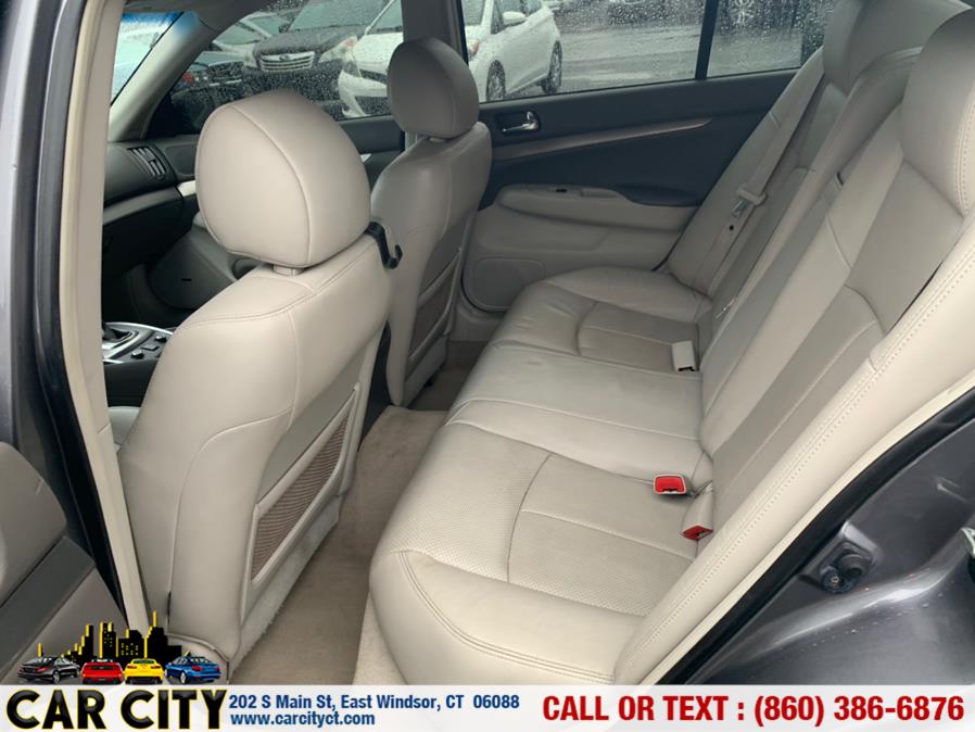 2012 Infiniti G37 Sedan 4dr x Limited Edition AWD, available for sale in East Windsor, Connecticut | Car City LLC. East Windsor, Connecticut 2012 Infiniti G37 Sedan 4dr x Limited Edition AWD, available for sale in East Windsor, Connecticut | Car City LLC. East Windsor, Connecticut