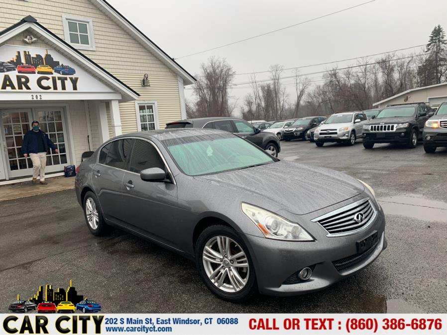 2012 Infiniti G37 Sedan 4dr x Limited Edition AWD, available for sale in East Windsor, Connecticut | Car City LLC. East Windsor, Connecticut 2012 Infiniti G37 Sedan 4dr x Limited Edition AWD, available for sale in East Windsor, Connecticut | Car City LLC. East Windsor, Connecticut