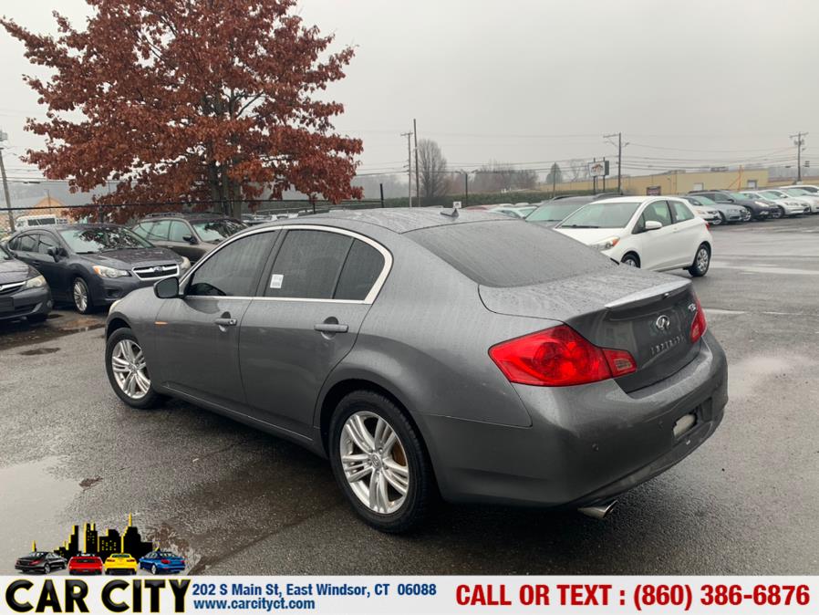 2012 Infiniti G37 Sedan 4dr x Limited Edition AWD, available for sale in East Windsor, Connecticut | Car City LLC. East Windsor, Connecticut 2012 Infiniti G37 Sedan 4dr x Limited Edition AWD, available for sale in East Windsor, Connecticut | Car City LLC. East Windsor, Connecticut