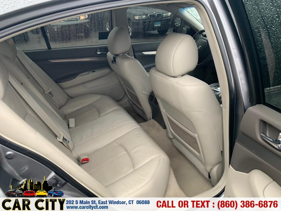 2012 Infiniti G37 Sedan 4dr x Limited Edition AWD, available for sale in East Windsor, Connecticut | Car City LLC. East Windsor, Connecticut 2012 Infiniti G37 Sedan 4dr x Limited Edition AWD, available for sale in East Windsor, Connecticut | Car City LLC. East Windsor, Connecticut