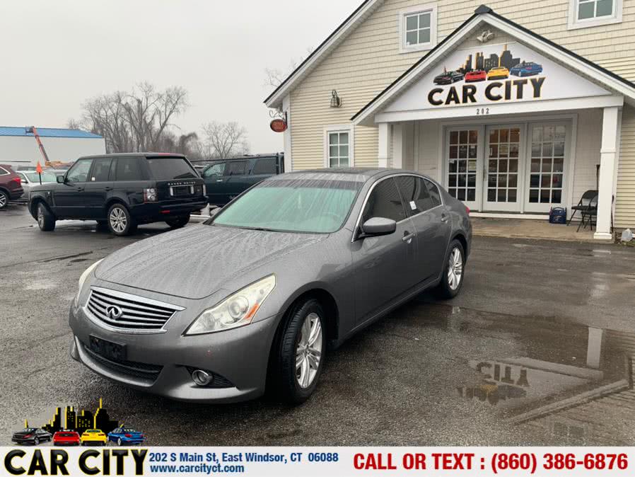 2012 Infiniti G37 Sedan 4dr x Limited Edition AWD, available for sale in East Windsor, Connecticut | Car City LLC. East Windsor, Connecticut 2012 Infiniti G37 Sedan 4dr x Limited Edition AWD, available for sale in East Windsor, Connecticut | Car City LLC. East Windsor, Connecticut