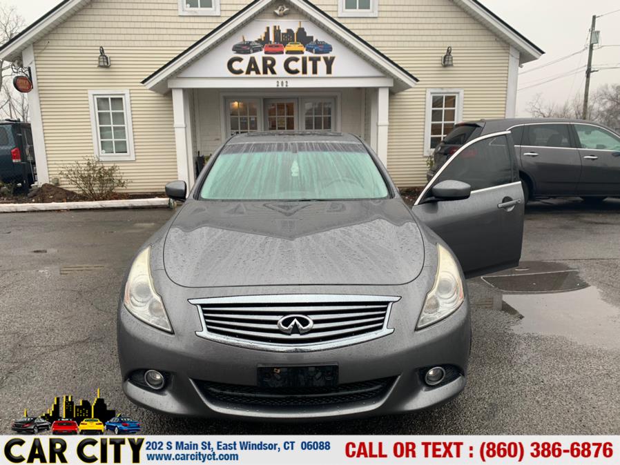 2012 Infiniti G37 Sedan 4dr x Limited Edition AWD, available for sale in East Windsor, Connecticut | Car City LLC. East Windsor, Connecticut 2012 Infiniti G37 Sedan 4dr x Limited Edition AWD, available for sale in East Windsor, Connecticut | Car City LLC. East Windsor, Connecticut