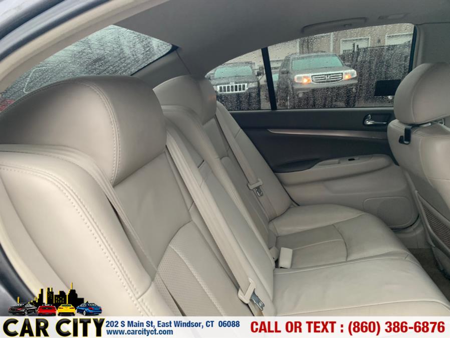 2012 Infiniti G37 Sedan 4dr x Limited Edition AWD, available for sale in East Windsor, Connecticut | Car City LLC. East Windsor, Connecticut 2012 Infiniti G37 Sedan 4dr x Limited Edition AWD, available for sale in East Windsor, Connecticut | Car City LLC. East Windsor, Connecticut