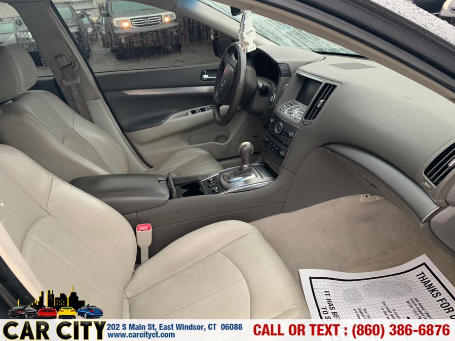 2012 Infiniti G37 Sedan 4dr x Limited Edition AWD, available for sale in East Windsor, Connecticut | Car City LLC. East Windsor, Connecticut 2012 Infiniti G37 Sedan 4dr x Limited Edition AWD, available for sale in East Windsor, Connecticut | Car City LLC. East Windsor, Connecticut