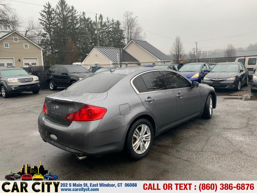 2012 Infiniti G37 Sedan 4dr x Limited Edition AWD, available for sale in East Windsor, Connecticut | Car City LLC. East Windsor, Connecticut 2012 Infiniti G37 Sedan 4dr x Limited Edition AWD, available for sale in East Windsor, Connecticut | Car City LLC. East Windsor, Connecticut