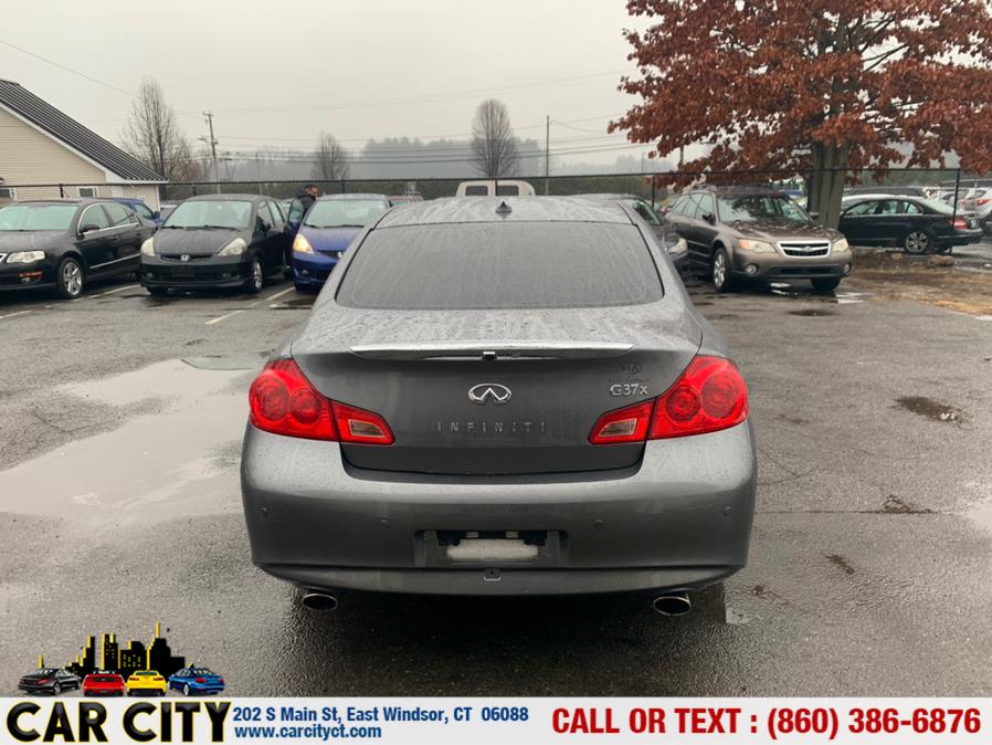 2012 Infiniti G37 Sedan 4dr x Limited Edition AWD, available for sale in East Windsor, Connecticut | Car City LLC. East Windsor, Connecticut 2012 Infiniti G37 Sedan 4dr x Limited Edition AWD, available for sale in East Windsor, Connecticut | Car City LLC. East Windsor, Connecticut