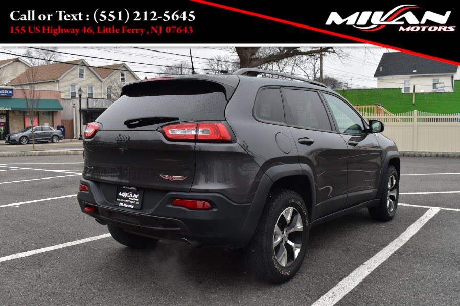 Used Jeep Cherokee 4WD 4dr Trailhawk 2016 | Milan Motors. Little Ferry , New Jersey Used Jeep Cherokee 4WD 4dr Trailhawk 2016 | Milan Motors. Little Ferry , New Jersey