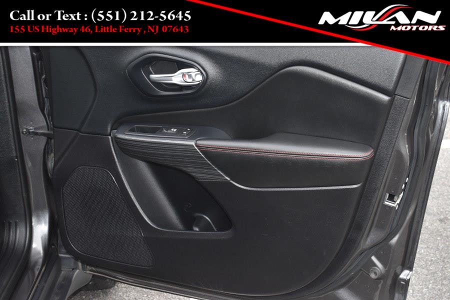 Used Jeep Cherokee 4WD 4dr Trailhawk 2016 | Milan Motors. Little Ferry , New Jersey Used Jeep Cherokee 4WD 4dr Trailhawk 2016 | Milan Motors. Little Ferry , New Jersey