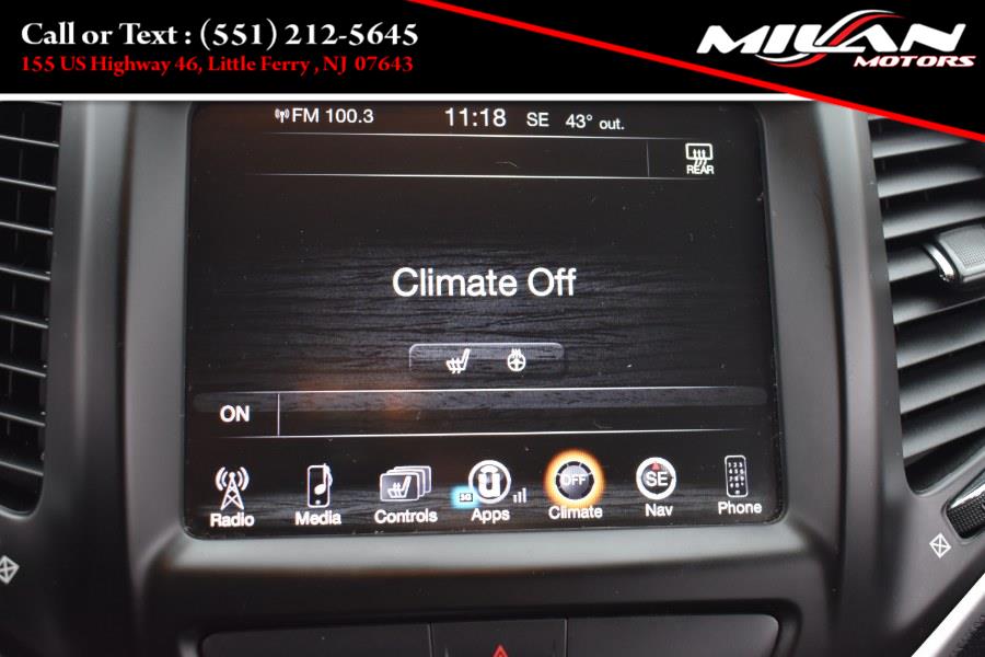 Used Jeep Cherokee 4WD 4dr Trailhawk 2016 | Milan Motors. Little Ferry , New Jersey Used Jeep Cherokee 4WD 4dr Trailhawk 2016 | Milan Motors. Little Ferry , New Jersey