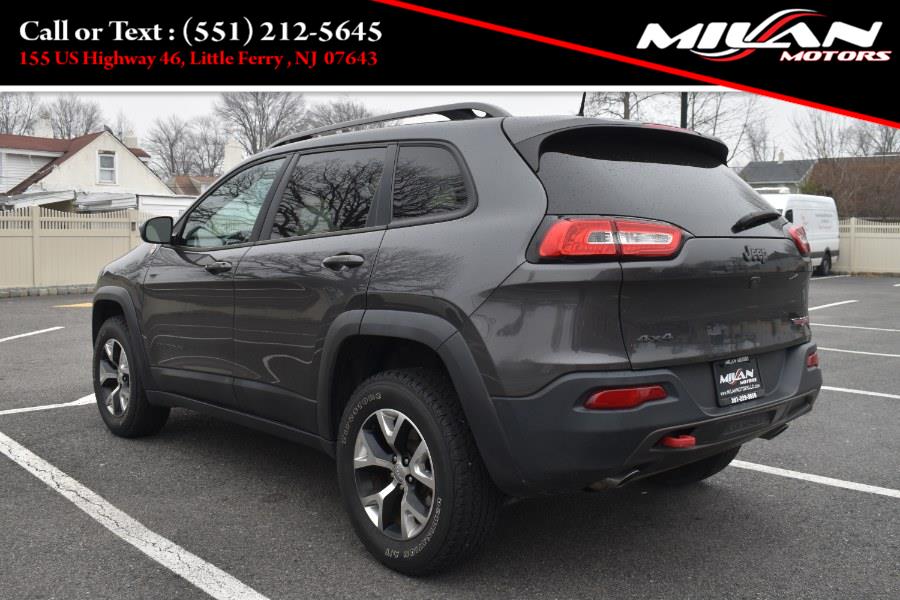 Used Jeep Cherokee 4WD 4dr Trailhawk 2016 | Milan Motors. Little Ferry , New Jersey Used Jeep Cherokee 4WD 4dr Trailhawk 2016 | Milan Motors. Little Ferry , New Jersey