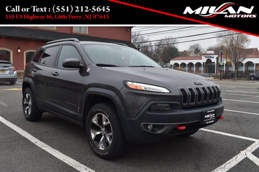 Used Jeep Cherokee 4WD 4dr Trailhawk 2016 | Milan Motors. Little Ferry , New Jersey Used Jeep Cherokee 4WD 4dr Trailhawk 2016 | Milan Motors. Little Ferry , New Jersey