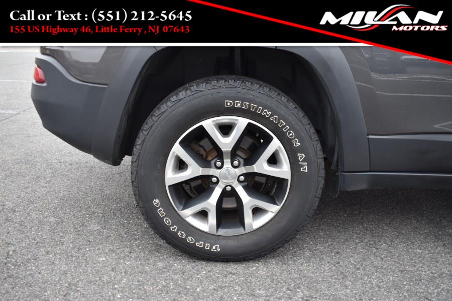 Used Jeep Cherokee 4WD 4dr Trailhawk 2016 | Milan Motors. Little Ferry , New Jersey Used Jeep Cherokee 4WD 4dr Trailhawk 2016 | Milan Motors. Little Ferry , New Jersey