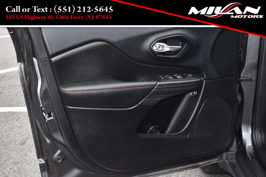 Used Jeep Cherokee 4WD 4dr Trailhawk 2016 | Milan Motors. Little Ferry , New Jersey Used Jeep Cherokee 4WD 4dr Trailhawk 2016 | Milan Motors. Little Ferry , New Jersey