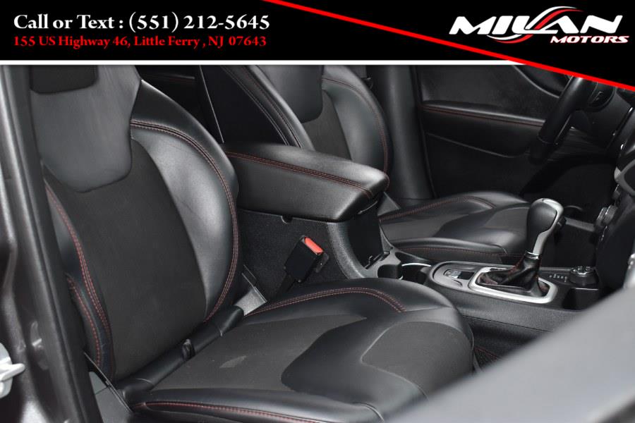 Used Jeep Cherokee 4WD 4dr Trailhawk 2016 | Milan Motors. Little Ferry , New Jersey Used Jeep Cherokee 4WD 4dr Trailhawk 2016 | Milan Motors. Little Ferry , New Jersey