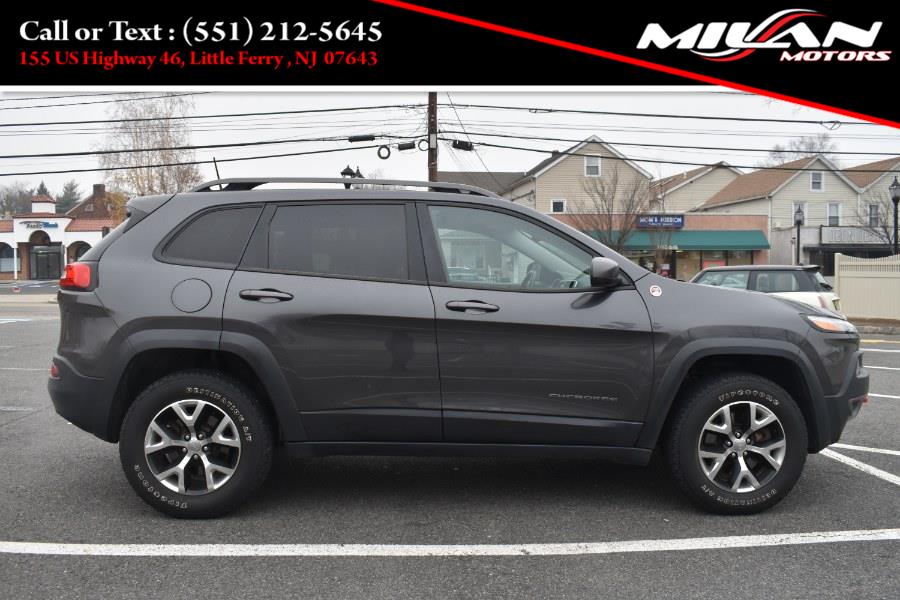 Used Jeep Cherokee 4WD 4dr Trailhawk 2016 | Milan Motors. Little Ferry , New Jersey Used Jeep Cherokee 4WD 4dr Trailhawk 2016 | Milan Motors. Little Ferry , New Jersey