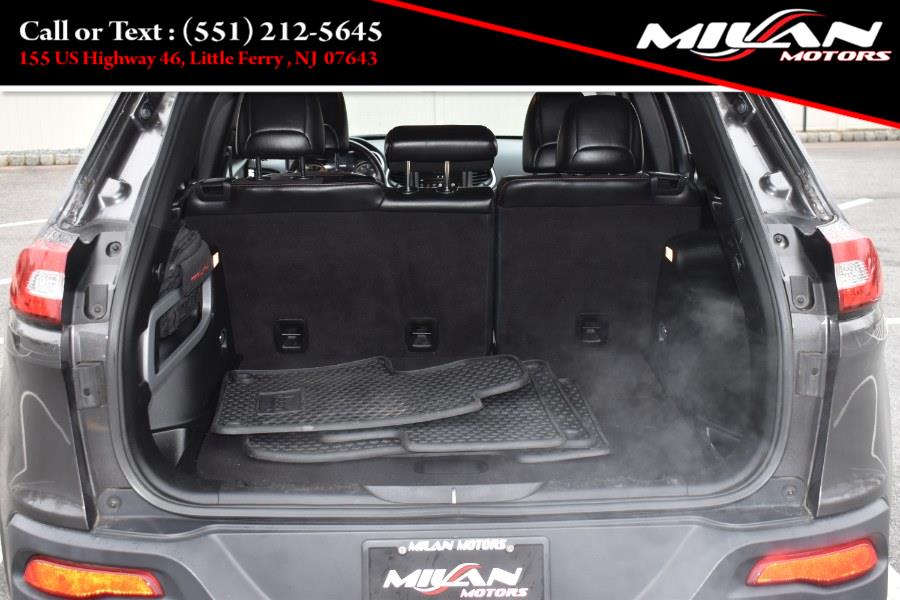 Used Jeep Cherokee 4WD 4dr Trailhawk 2016 | Milan Motors. Little Ferry , New Jersey Used Jeep Cherokee 4WD 4dr Trailhawk 2016 | Milan Motors. Little Ferry , New Jersey