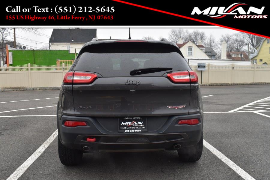 Used Jeep Cherokee 4WD 4dr Trailhawk 2016 | Milan Motors. Little Ferry , New Jersey Used Jeep Cherokee 4WD 4dr Trailhawk 2016 | Milan Motors. Little Ferry , New Jersey