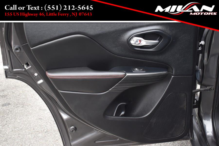Used Jeep Cherokee 4WD 4dr Trailhawk 2016 | Milan Motors. Little Ferry , New Jersey Used Jeep Cherokee 4WD 4dr Trailhawk 2016 | Milan Motors. Little Ferry , New Jersey