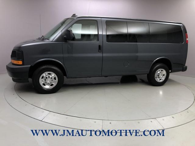 2017 Chevrolet Express Passenger RWD 2500 135 LS, available for sale in Naugatuck, Connecticut | J&M Automotive Sls&Svc LLC. Naugatuck, Connecticut