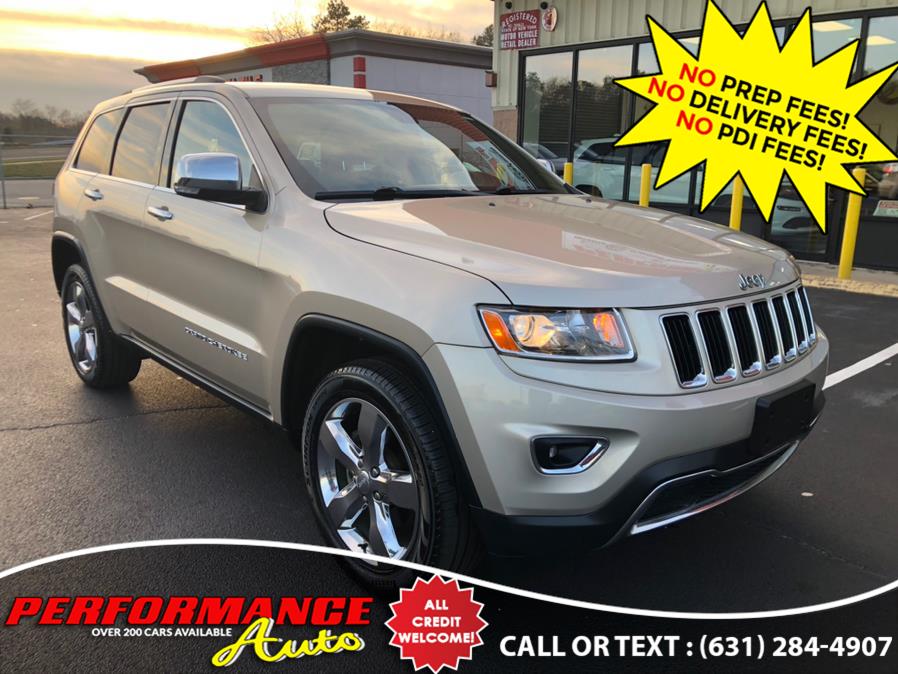 2014 Jeep Grand Cherokee 4WD 4dr Limited, available for sale in Bohemia, New York | Performance Auto Inc. Bohemia, New York