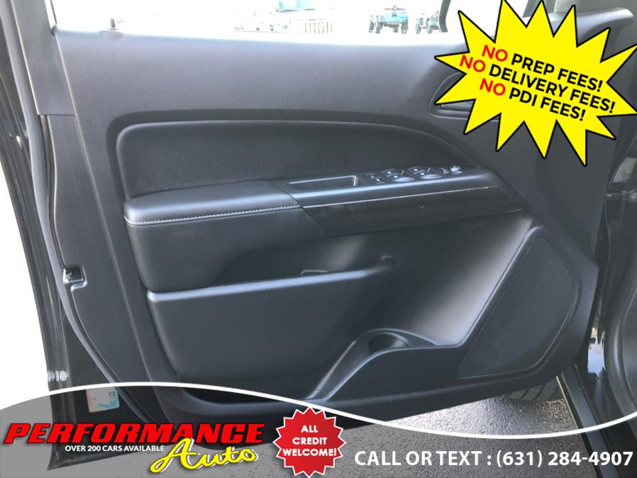 2018 GMC Canyon 4WD Crew Cab 128.3" SLE, available for sale in Bohemia, New York | Performance Auto Inc. Bohemia, New York 2018 GMC Canyon 4WD Crew Cab 128.3" SLE, available for sale in Bohemia, New York | Performance Auto Inc. Bohemia, New York