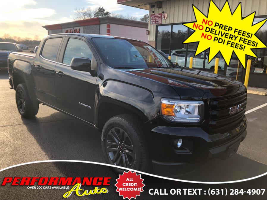 2018 GMC Canyon 4WD Crew Cab 128.3" SLE, available for sale in Bohemia, New York | Performance Auto Inc. Bohemia, New York