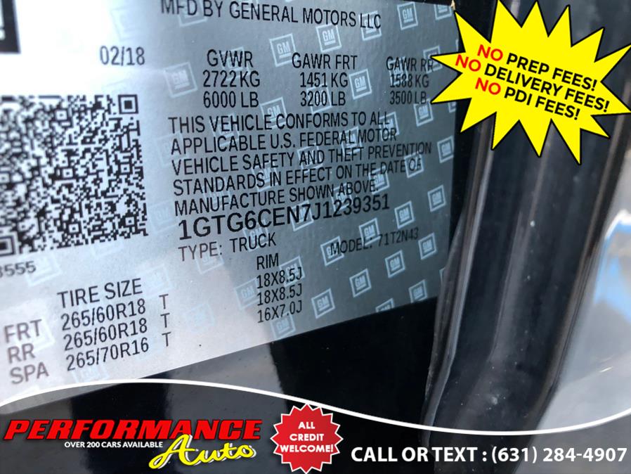 2018 GMC Canyon 4WD Crew Cab 128.3" SLE, available for sale in Bohemia, New York | Performance Auto Inc. Bohemia, New York 2018 GMC Canyon 4WD Crew Cab 128.3" SLE, available for sale in Bohemia, New York | Performance Auto Inc. Bohemia, New York