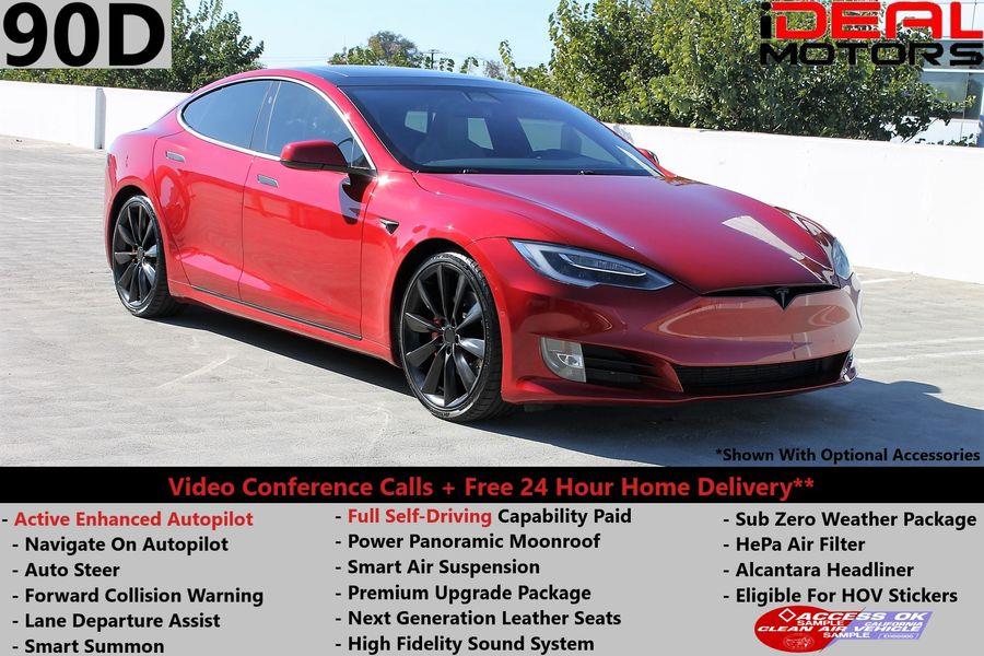 Used Tesla Model s 90D Sedan 4D 2016 | Ideal Motors. Costa Mesa, California Used Tesla Model s 90D Sedan 4D 2016 | Ideal Motors. Costa Mesa, California