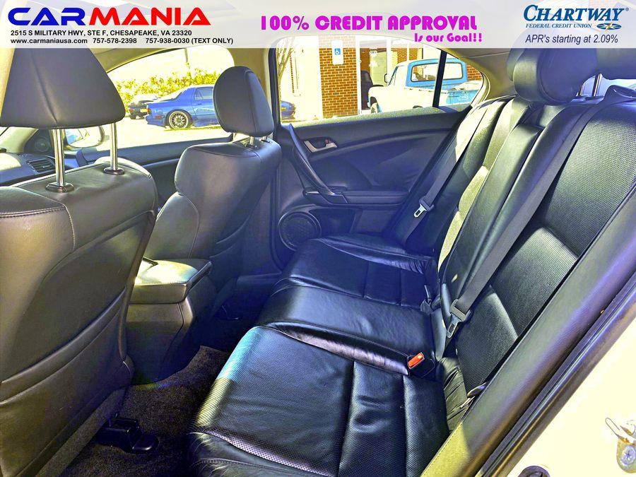Used Acura TSX 4dr Sdn Auto Tech Pkg 2009 | CARMANIA USA. Chesapeake, Virginia Used Acura TSX 4dr Sdn Auto Tech Pkg 2009 | CARMANIA USA. Chesapeake, Virginia