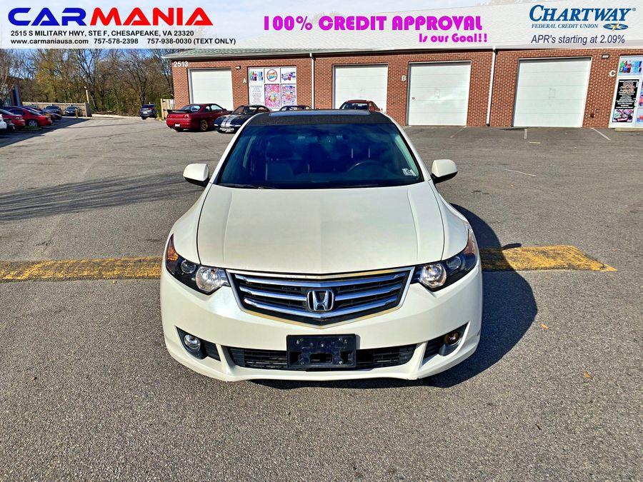 Used Acura TSX 4dr Sdn Auto Tech Pkg 2009 | CARMANIA USA. Chesapeake, Virginia Used Acura TSX 4dr Sdn Auto Tech Pkg 2009 | CARMANIA USA. Chesapeake, Virginia