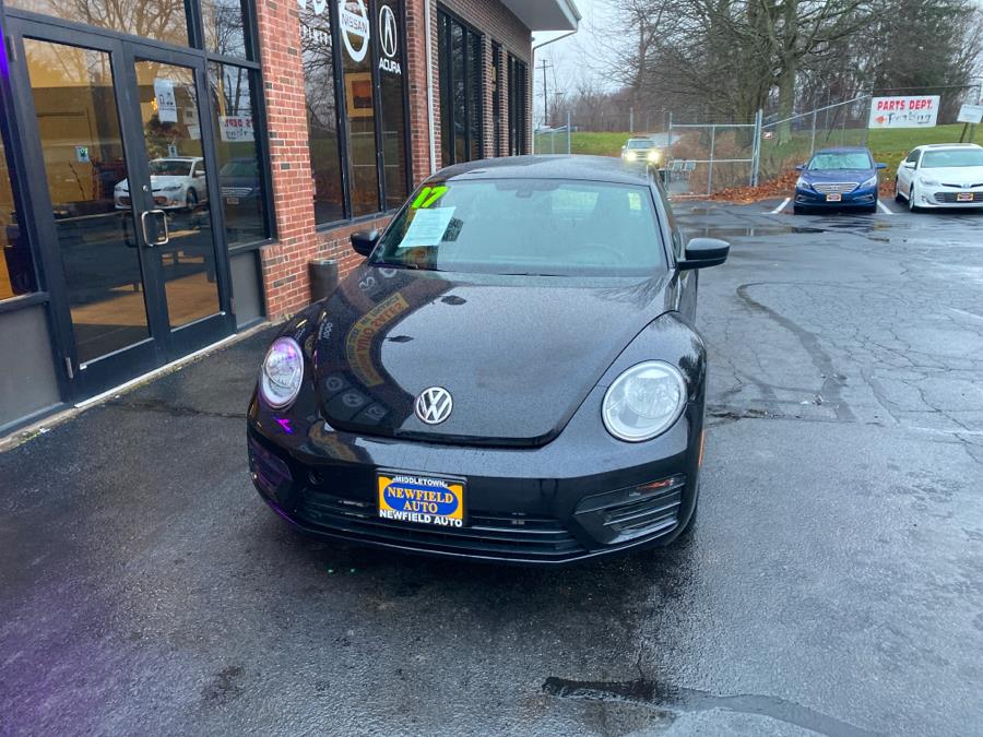 2017 Volkswagen Beetle 1.8T S Auto, available for sale in Middletown, Connecticut | Newfield Auto Sales. Middletown, Connecticut