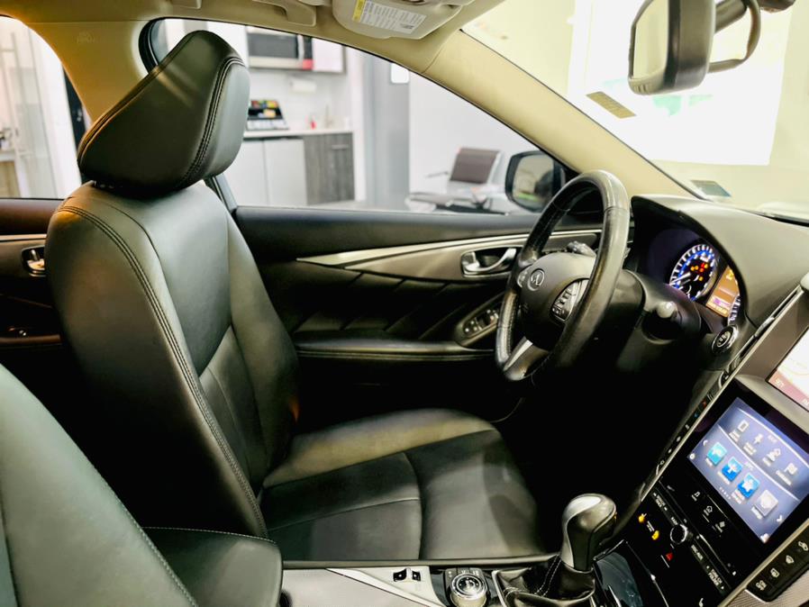 Used INFINITI Q50 4dr Sdn 3.0t Premium AWD 2016 | Luxury Motor Club. Franklin Square, New York Used INFINITI Q50 4dr Sdn 3.0t Premium AWD 2016 | Luxury Motor Club. Franklin Square, New York
