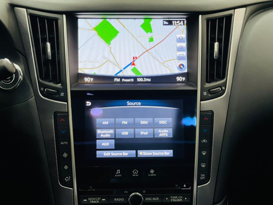 Used INFINITI Q50 4dr Sdn 3.0t Premium AWD 2016 | Luxury Motor Club. Franklin Square, New York Used INFINITI Q50 4dr Sdn 3.0t Premium AWD 2016 | Luxury Motor Club. Franklin Square, New York
