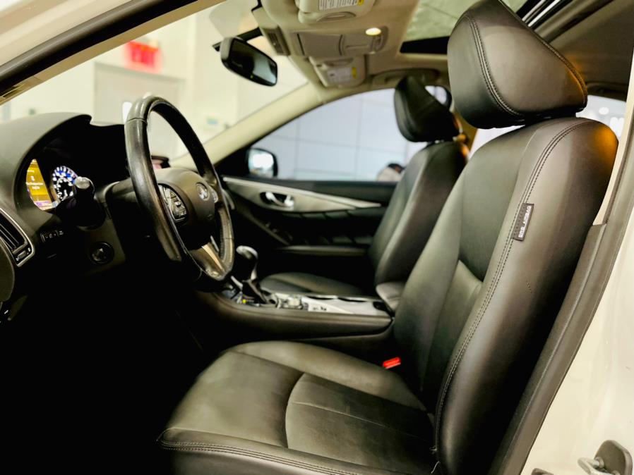 Used INFINITI Q50 4dr Sdn 3.0t Premium AWD 2016 | Luxury Motor Club. Franklin Square, New York Used INFINITI Q50 4dr Sdn 3.0t Premium AWD 2016 | Luxury Motor Club. Franklin Square, New York