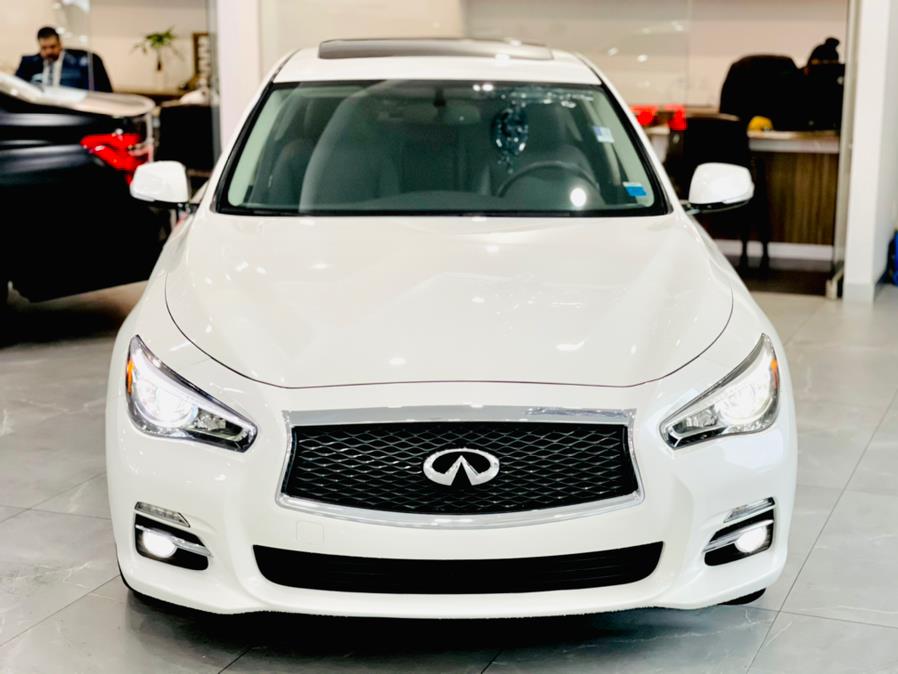 Used INFINITI Q50 4dr Sdn 3.0t Premium AWD 2016 | Luxury Motor Club. Franklin Square, New York Used INFINITI Q50 4dr Sdn 3.0t Premium AWD 2016 | Luxury Motor Club. Franklin Square, New York