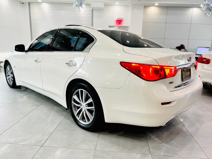 Used INFINITI Q50 4dr Sdn 3.0t Premium AWD 2016 | Luxury Motor Club. Franklin Square, New York Used INFINITI Q50 4dr Sdn 3.0t Premium AWD 2016 | Luxury Motor Club. Franklin Square, New York