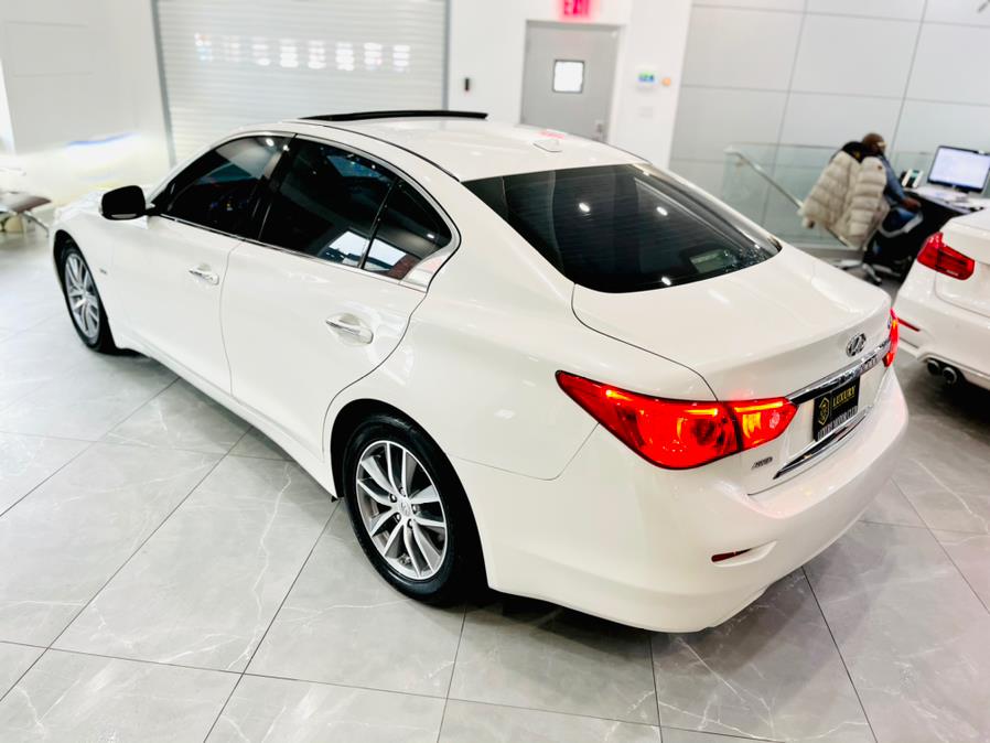 Used INFINITI Q50 4dr Sdn 3.0t Premium AWD 2016 | Luxury Motor Club. Franklin Square, New York Used INFINITI Q50 4dr Sdn 3.0t Premium AWD 2016 | Luxury Motor Club. Franklin Square, New York