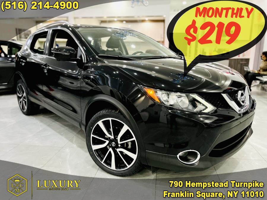 2017 Nissan Rogue Sport AWD SL, available for sale in Franklin Square, New York | Luxury Motor Club. Franklin Square, New York