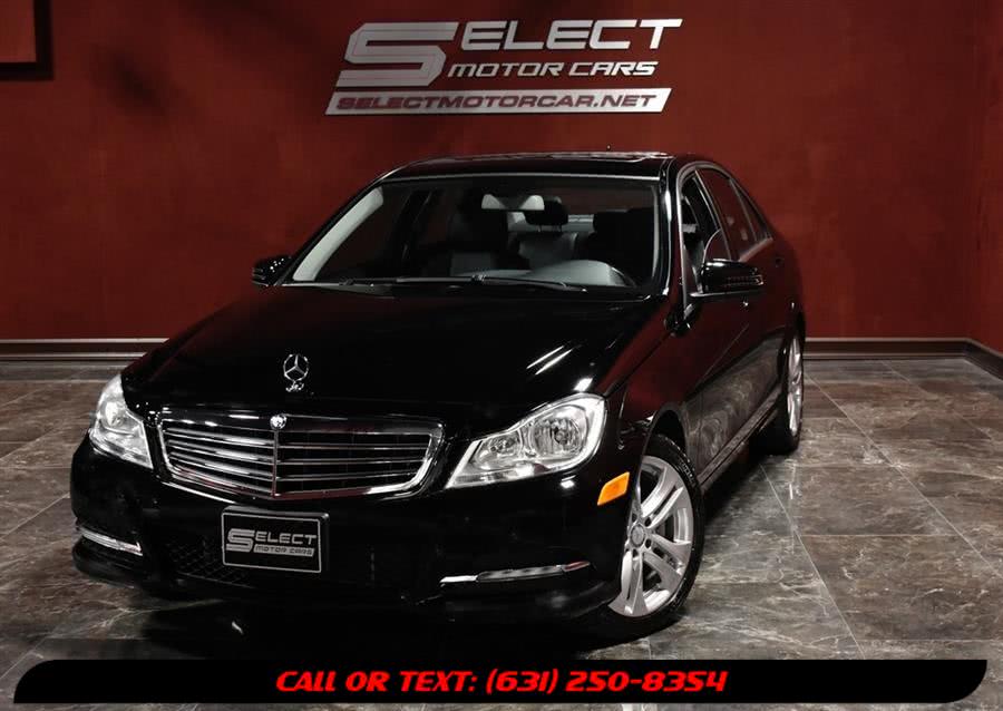 2012 Mercedes-benz C-class C 300 Luxury 4MATIC, available for sale in Deer Park, New York | Select Motor Cars. Deer Park, New York 2012 Mercedes-benz C-class C 300 Luxury 4MATIC, available for sale in Deer Park, New York | Select Motor Cars. Deer Park, New York