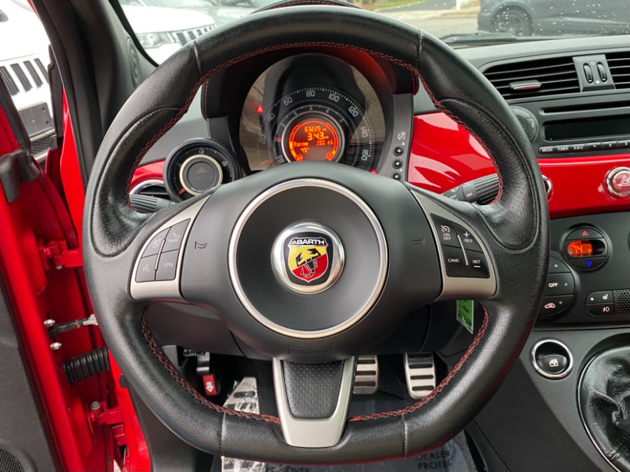 Used FIAT 500 2dr HB Abarth 2013 | Easy Credit of Jersey. South Hackensack, New Jersey