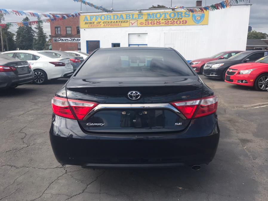 Used Toyota Camry SE 2015 | Affordable Motors Inc. Bridgeport, Connecticut Used Toyota Camry SE 2015 | Affordable Motors Inc. Bridgeport, Connecticut
