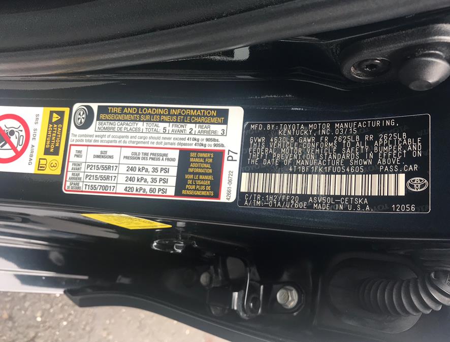 Used Toyota Camry SE 2015 | Affordable Motors Inc. Bridgeport, Connecticut Used Toyota Camry SE 2015 | Affordable Motors Inc. Bridgeport, Connecticut