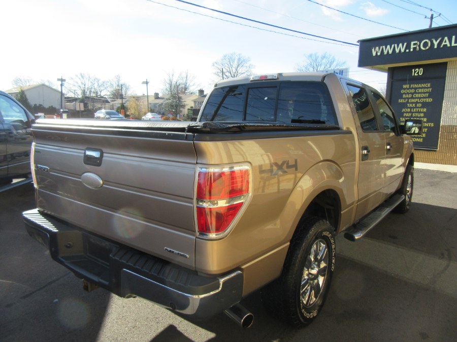 2012 Ford F-150 4WD SuperCrew 145" XLT, available for sale in Little Ferry, New Jersey | Royalty Auto Sales. Little Ferry, New Jersey 2012 Ford F-150 4WD SuperCrew 145" XLT, available for sale in Little Ferry, New Jersey | Royalty Auto Sales. Little Ferry, New Jersey