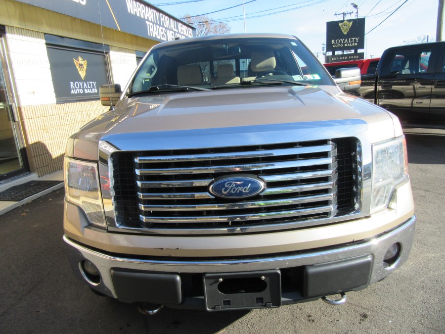 2012 Ford F-150 4WD SuperCrew 145" XLT, available for sale in Little Ferry, New Jersey | Royalty Auto Sales. Little Ferry, New Jersey 2012 Ford F-150 4WD SuperCrew 145" XLT, available for sale in Little Ferry, New Jersey | Royalty Auto Sales. Little Ferry, New Jersey