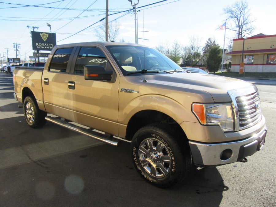 2012 Ford F-150 4WD SuperCrew 145" XLT, available for sale in Little Ferry, New Jersey | Royalty Auto Sales. Little Ferry, New Jersey 2012 Ford F-150 4WD SuperCrew 145" XLT, available for sale in Little Ferry, New Jersey | Royalty Auto Sales. Little Ferry, New Jersey