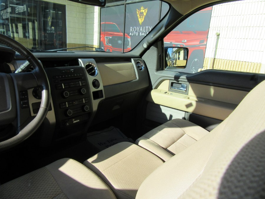 2012 Ford F-150 4WD SuperCrew 145" XLT, available for sale in Little Ferry, New Jersey | Royalty Auto Sales. Little Ferry, New Jersey 2012 Ford F-150 4WD SuperCrew 145" XLT, available for sale in Little Ferry, New Jersey | Royalty Auto Sales. Little Ferry, New Jersey