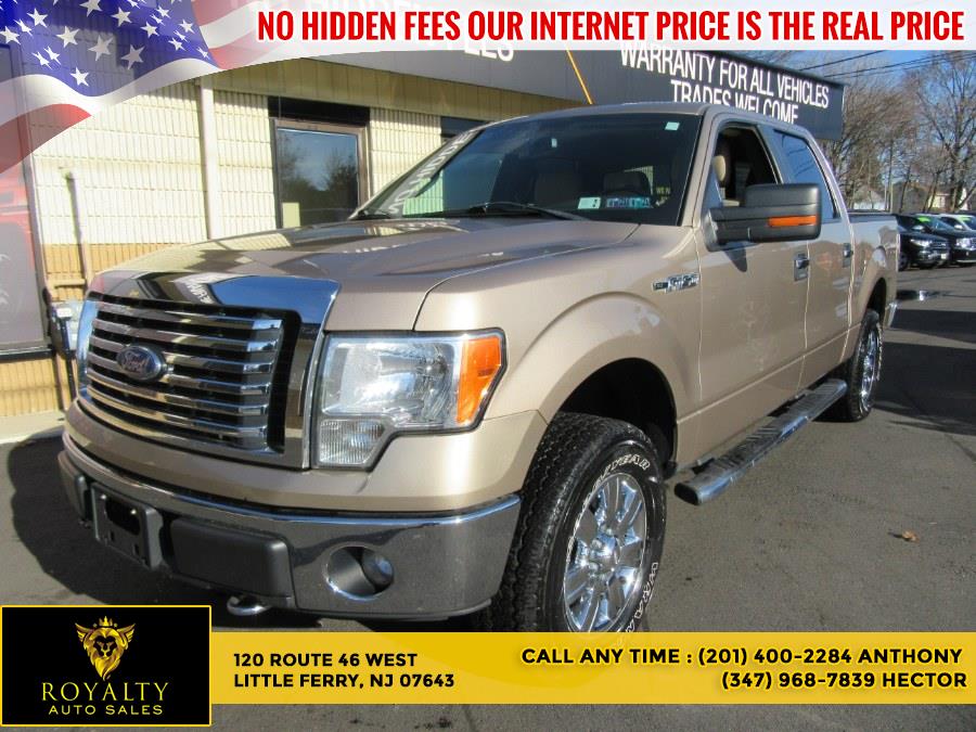 2012 Ford F-150 4WD SuperCrew 145" XLT, available for sale in Little Ferry, New Jersey | Royalty Auto Sales. Little Ferry, New Jersey 2012 Ford F-150 4WD SuperCrew 145" XLT, available for sale in Little Ferry, New Jersey | Royalty Auto Sales. Little Ferry, New Jersey